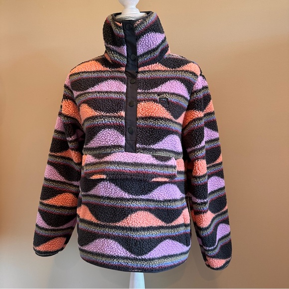 Billabong Women's A/Div Switchback Fleece Pullover Size Small - Picture 6 of 11